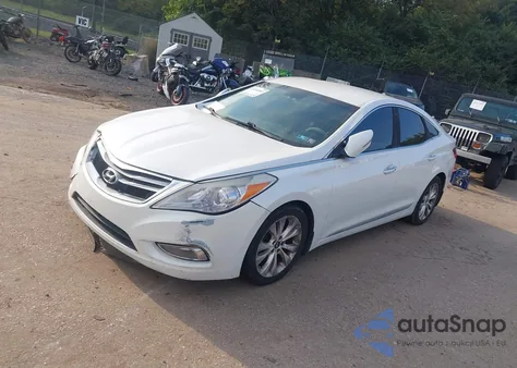 2013 Hyundai Azera из США, поврежденный, VIN KMHFG4JG9DA227997
